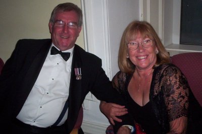 Paul Hitchcock and Angie